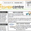 Krasman Centre Bulletin – November 2019