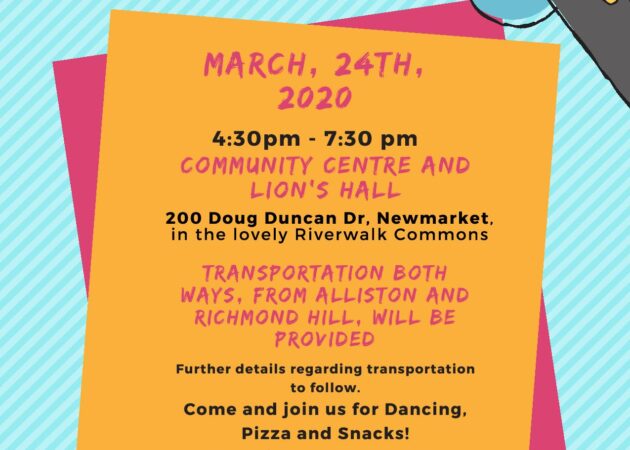 Karaoke and DJ Dance Party on March 24, 2020