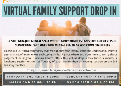 Virtual Family Support Drop-in
